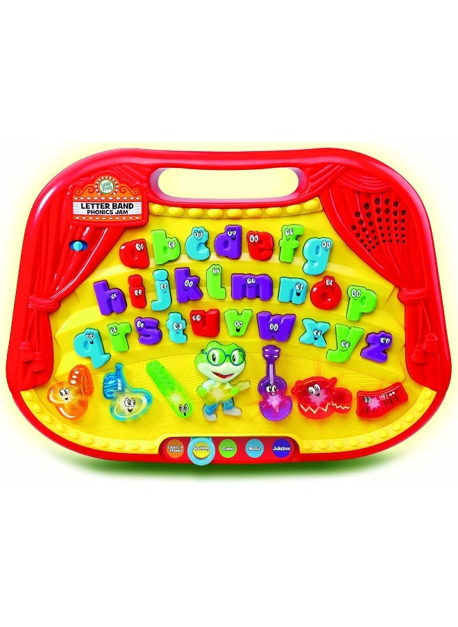 LeapFrog Letter Band Phonics Jam, Interactive Music And Letter Learning Toy, Teaches Alphabet Sounds, Rhythm, And Early Reading Skills, Fun Toy For Toddlers Aged 12 Months And Up  - Image 1