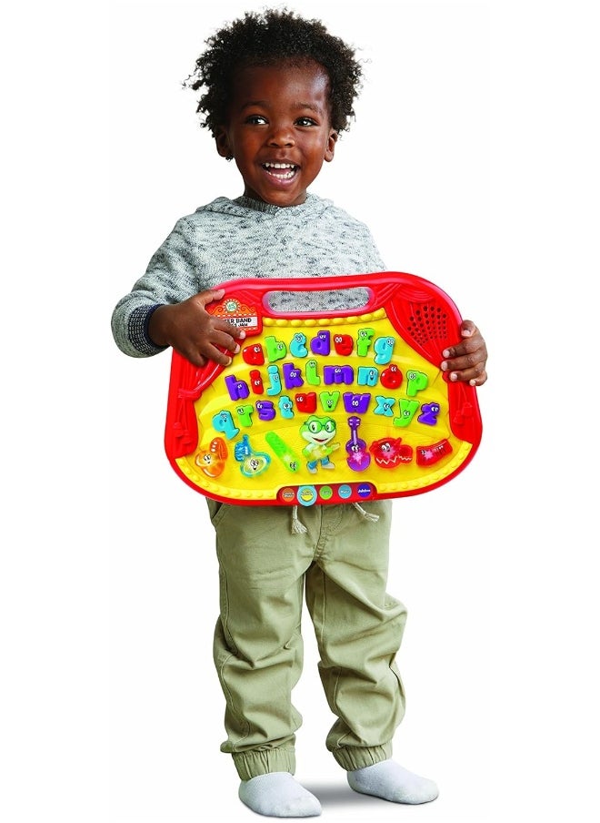 LeapFrog Letter Band Phonics Jam, Interactive Music And Letter Learning Toy, Teaches Alphabet Sounds, Rhythm, And Early Reading Skills, Fun Toy For Toddlers Aged 12 Months And Up  - Image 5