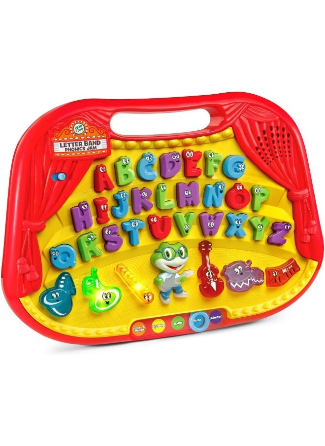 LeapFrog Letter Band Phonics Jam, Interactive Music And Letter Learning Toy, Teaches Alphabet Sounds, Rhythm, And Early Reading Skills, Fun Toy For Toddlers Aged 12 Months And Up  - Image 4