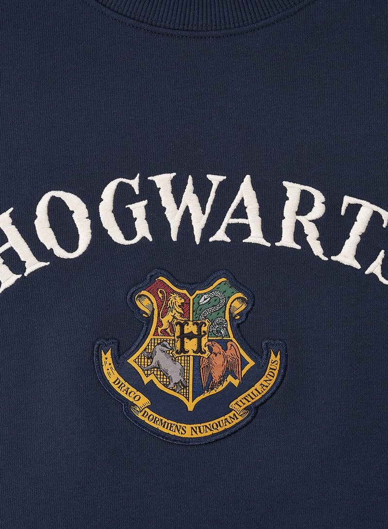 جيوردانو كنزة قطنية بوليستر مطبوعة للرجال من هاري بوتر - مجموعة محدودة الإصدار - Image 4