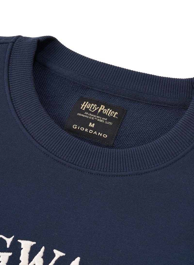 جيوردانو كنزة قطنية بوليستر مطبوعة للرجال من هاري بوتر - مجموعة محدودة الإصدار - Image 3