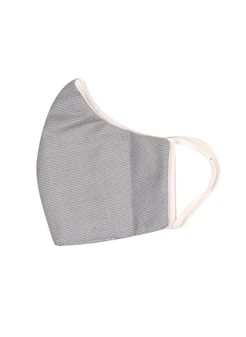 VIRA Vira Mens Hawk Style 3 PlyLayer Reusable Face Mask  - Image 3