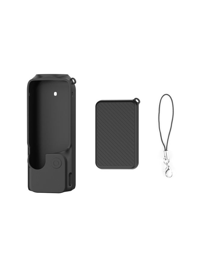 PINKSAMA DJI OSMO Pocket 3 Accessory Kit, Silicone Protective Case Cover - Image 1