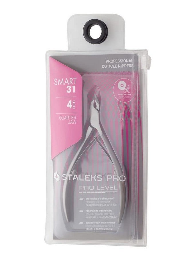 STALEKS PRO - Staleks Cuticle Nippers NS-31-4 - Image 1