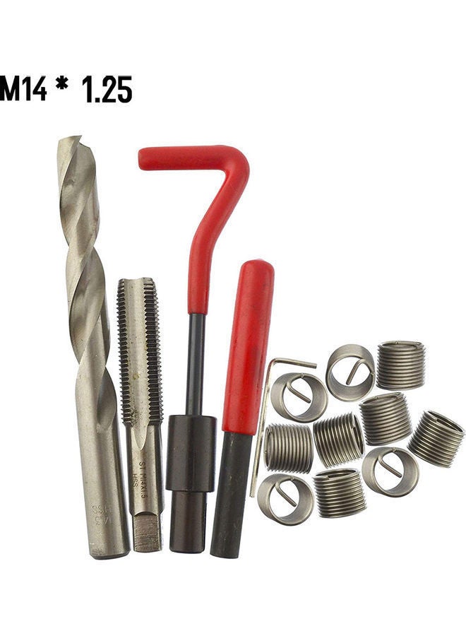 NIBEMINENT 15-Pieces Metric Thread Repair Insert Kit - Image 1