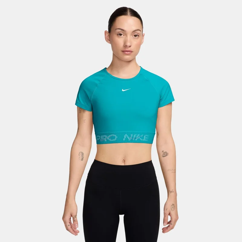 Nike Women's Dri-FIT Pro Crop Training Top