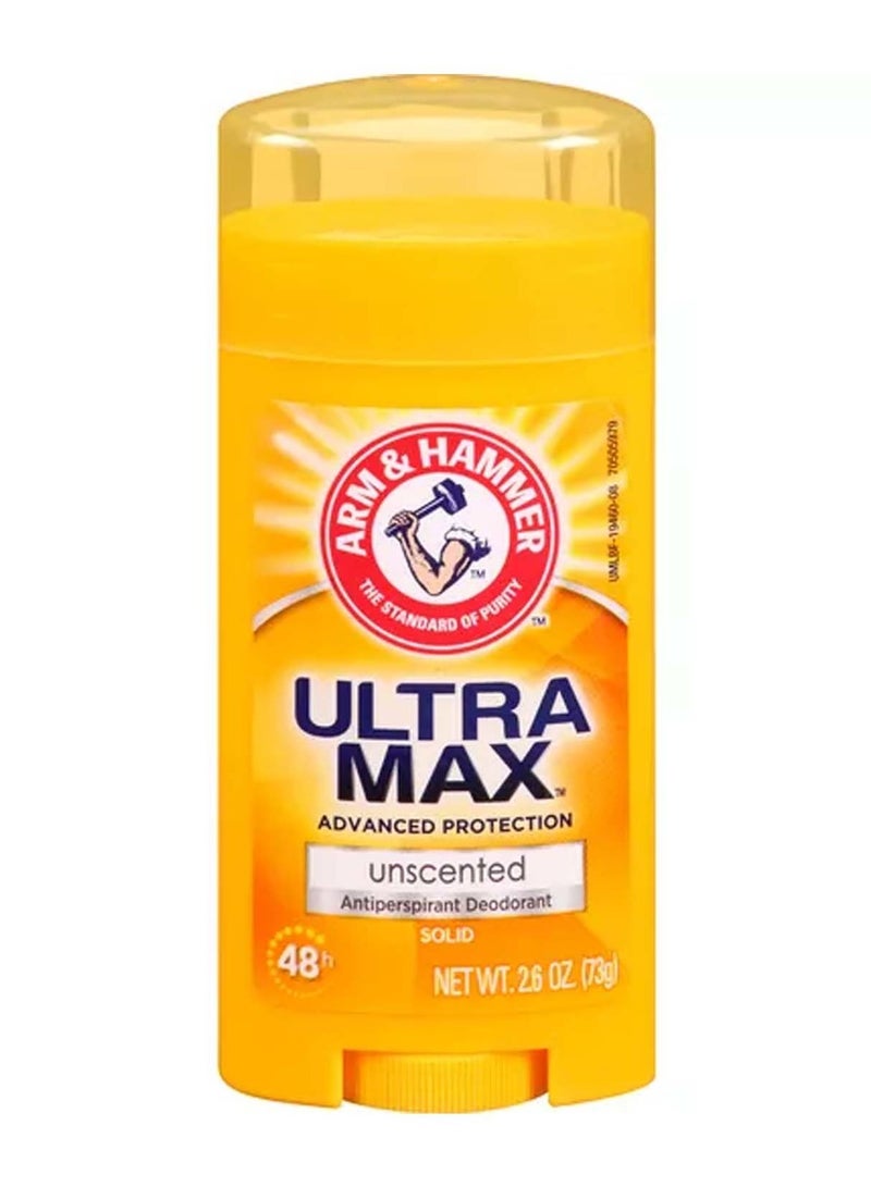 Arm & Hammer 4-Piece Ultra Max Unscented 73gm - Image 2