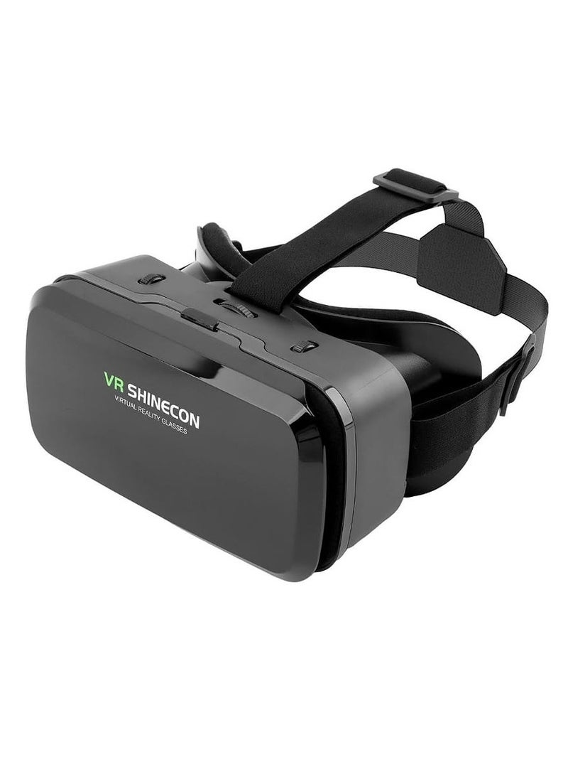 Shinecon - Mobile Phone VR Glasses 3D Virtual Reality Head Wearing Gaming Digital Glasses - Image 1