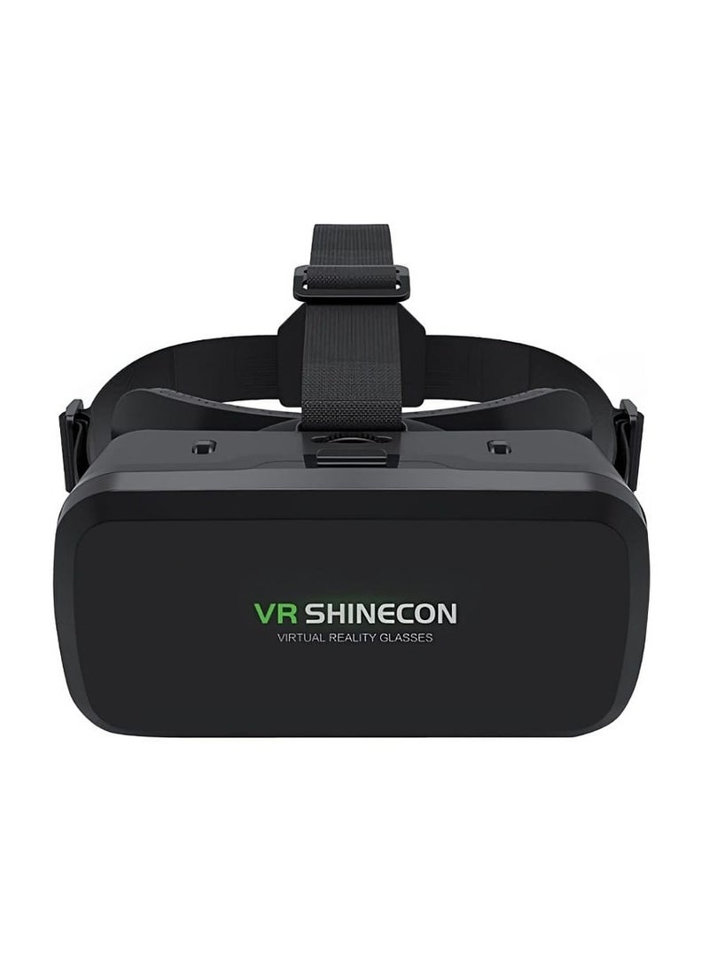 Shinecon - Mobile Phone VR Glasses 3D Virtual Reality Head Wearing Gaming Digital Glasses - Image 1