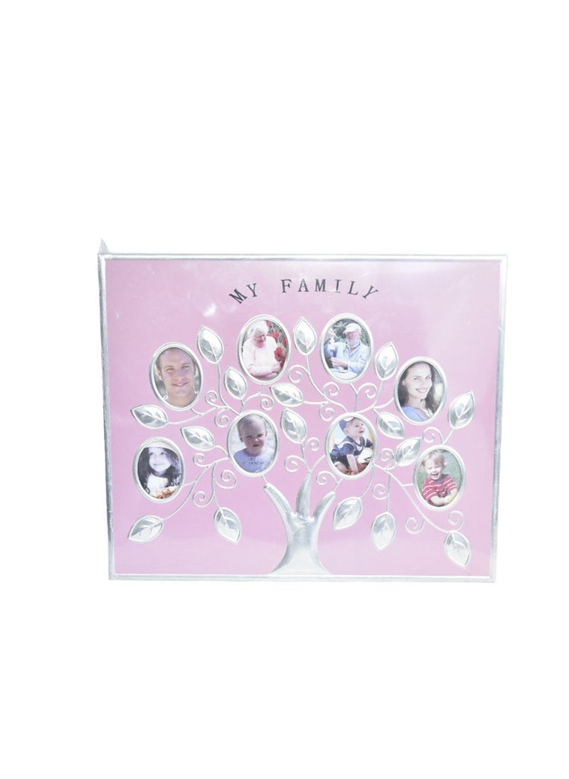 Generic - Large photo frame with multiple shapes 30.5*25.5 cm - Image 1