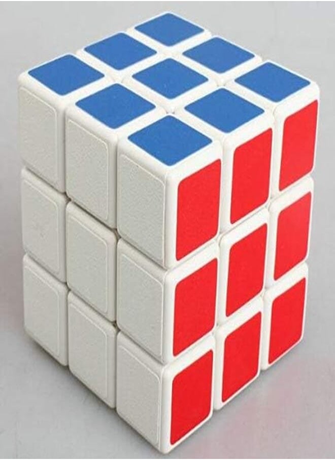 3x3 Rubik's Cube Toy White -m160 