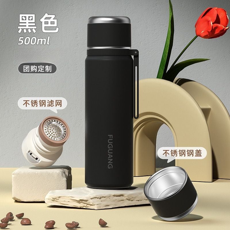 FUGUANG Insulated Water Bottle, 316 Stainless Steel, Portable Large Capacity for Students & Professionals - Image 1