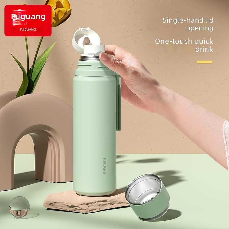 FUGUANG Insulated Water Bottle, 316 Stainless Steel, Portable Large Capacity for Students & Professionals - Image 2