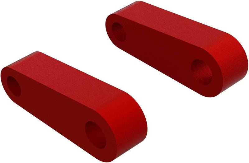 Aluminum Fr Suspension Mounts, Red (2), ARA330594