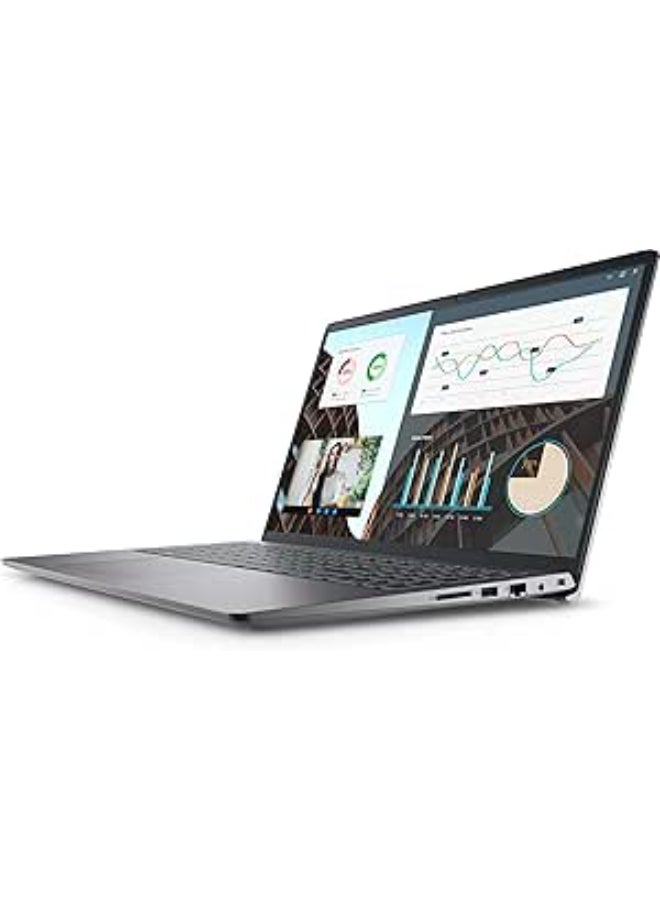 DELL (Upgraded Version) Vostro 3530 Laptop With 15.6 Inch Full HD(1920X1080) Display,Core i5-1334U Processor/8GB RAM DDR5/512GB SSD/Intel UHD Graphics/DOS(Without Windows)/ / Carbon English/Arabic Carbon Black - Image 3