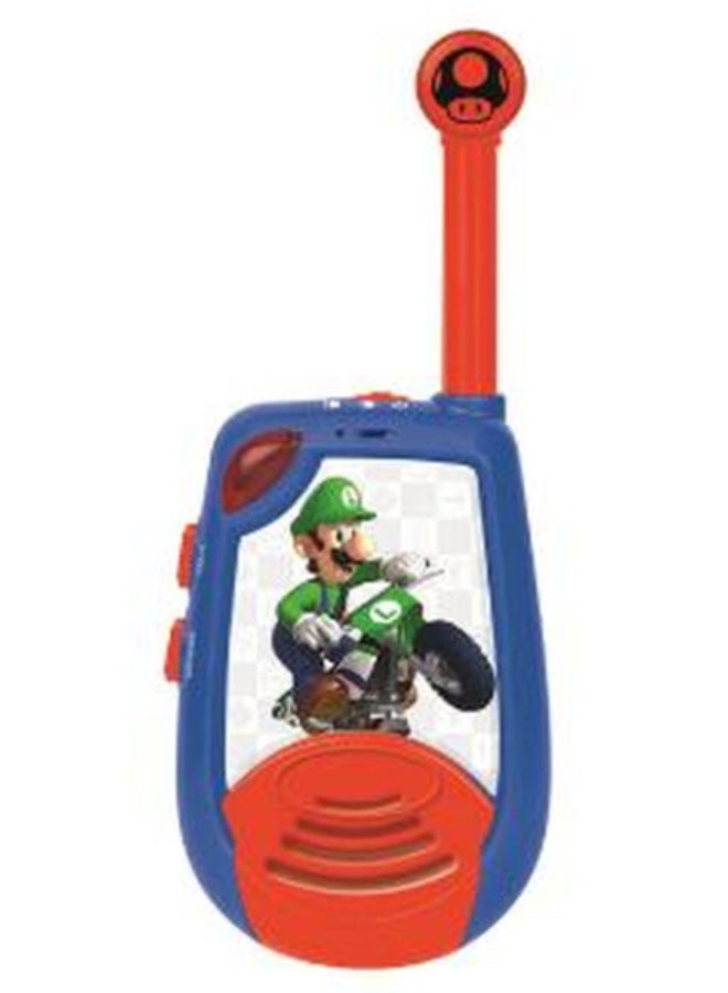 Lexibook Mario Kart Walkie Talkie Set for Kids - Image 4