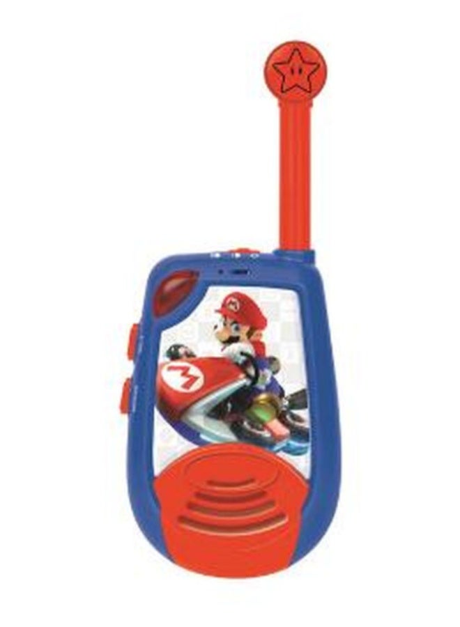 Lexibook Mario Kart Walkie Talkie Set for Kids - Image 3