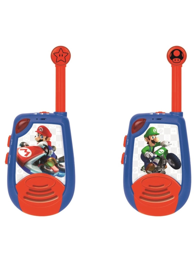 Lexibook Mario Kart Walkie Talkie Set for Kids - Image 2
