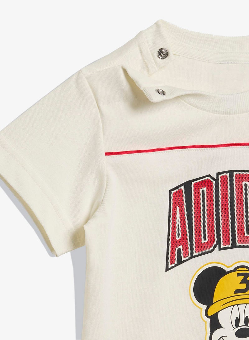 Adidas Infant Disney Mickey Mouse T-Shirt - Image 4