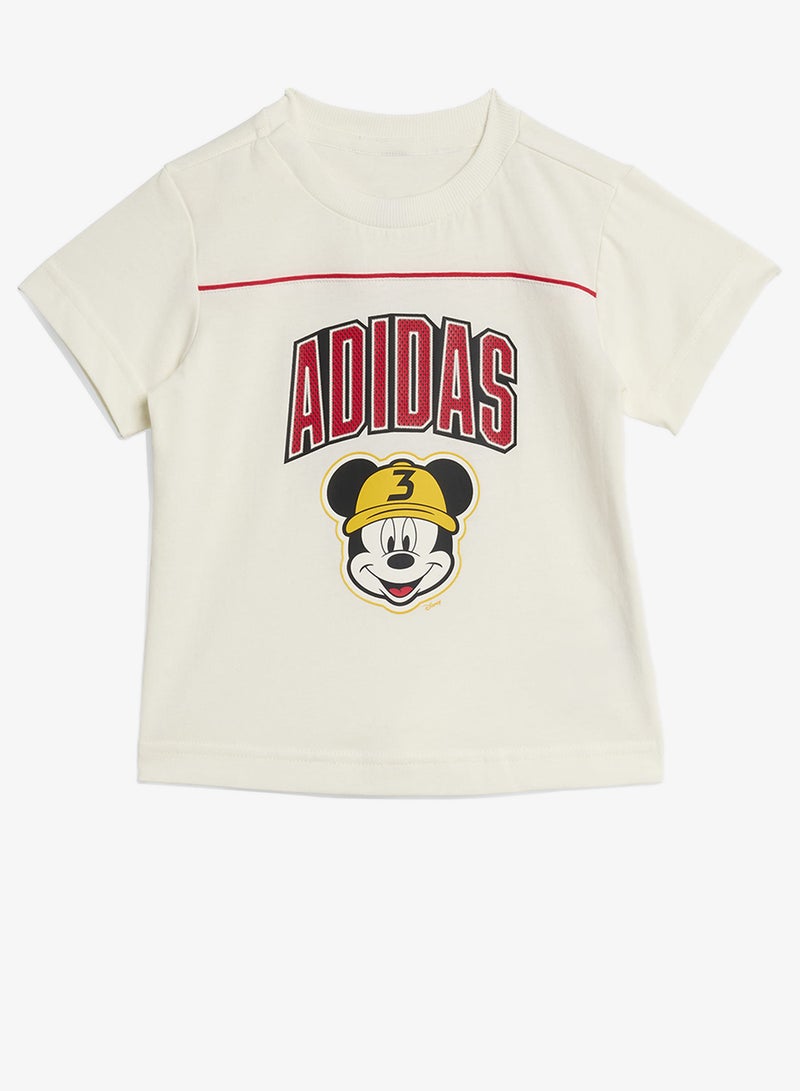 Adidas Infant Disney Mickey Mouse T-Shirt - Image 1