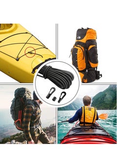 Generic Elastic Bungee Shock Cord  Kayak Stretch String Rope with Bungee Shock Cord Hook  - Image 4