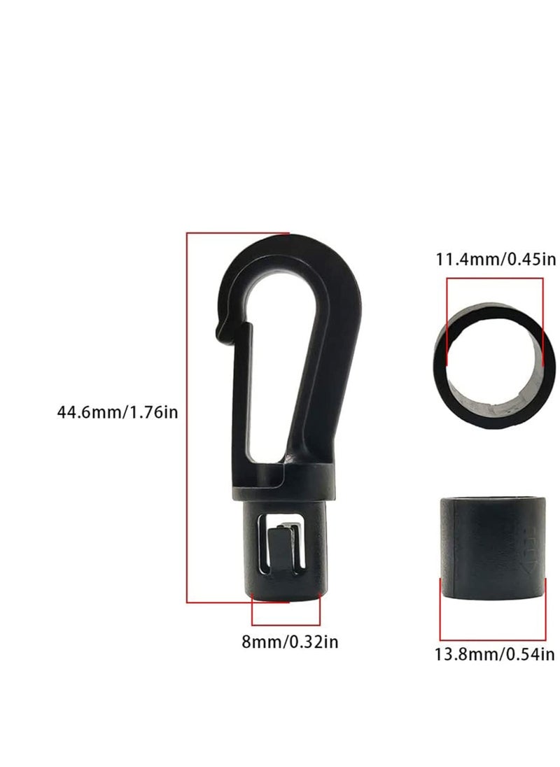 Generic - Elastic Bungee Shock Cord  Kayak Stretch String Rope with Bungee Shock Cord Hook - Image 1