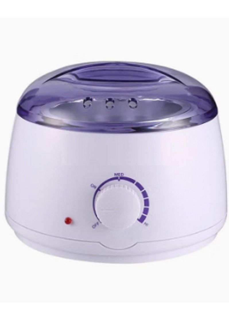 Electric Hot Wax Heater With Wax Applicator Sticks - Image 1