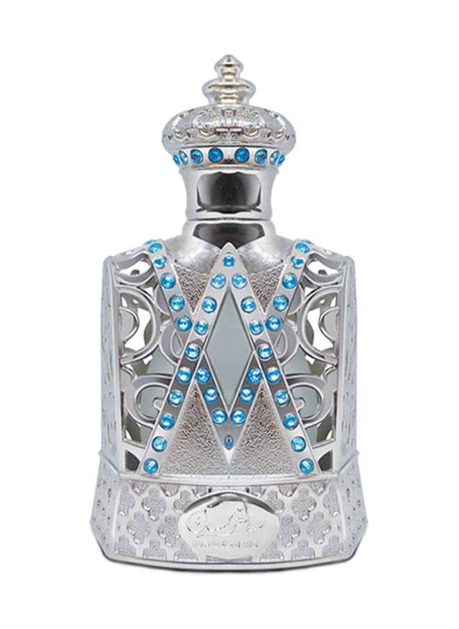 Afnan Silver Musk Concentrated Perfume Oil, Attar Oil Cpo 15 Ml  - Image 1