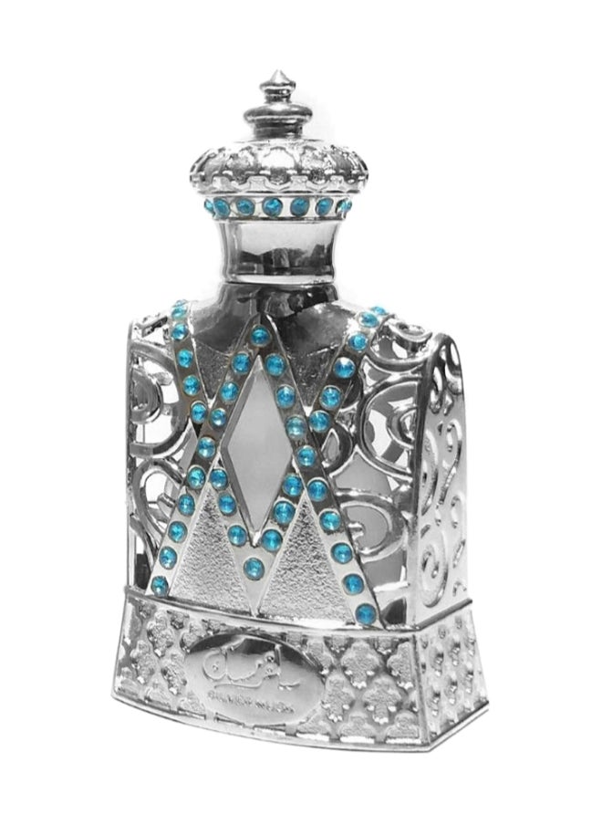 Afnan Silver Musk Concentrated Perfume Oil, Attar Oil Cpo 15 Ml  - Image 2
