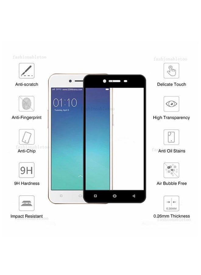 EYE CATCH - 2.5D Tempered Glass Screen Protector For Oppo A37 Clear - Image 1