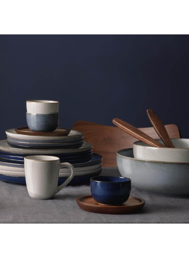 ASA Season's Collection Bowl/Salad Bowl Sand/Beige Glazed Stoneware Diameter 22 cm Height 11 cm - Image 2