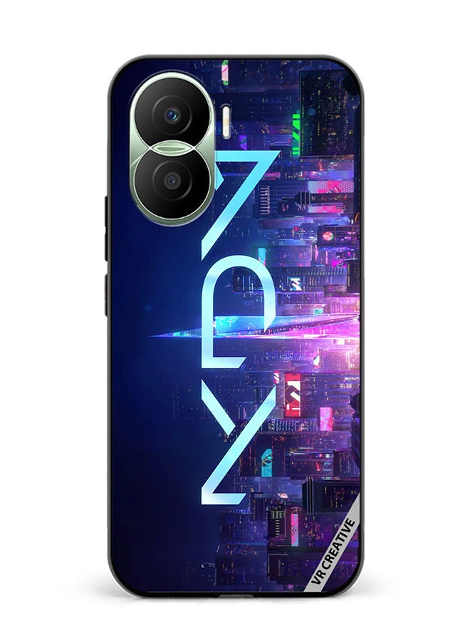 VR CREATIVE Protective Case Cover For Honor Play7T Pro Kda-League-Of legends Design Multicolour - Image 1