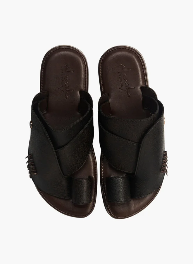 الواحة Men's Arabic Sandals with Toe Loop - Ramadan Collection