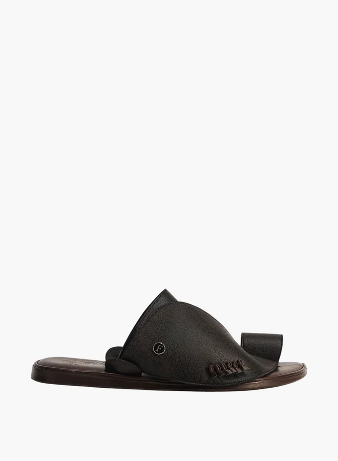 الواحة Men's Arabic Sandals with Toe Loop - Ramadan Collection