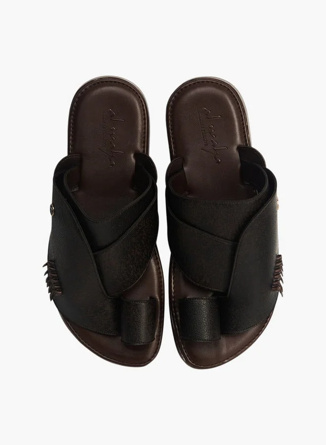 Al Waha Men's Arabic Sandals with Toe Loop - Ramadan Collection