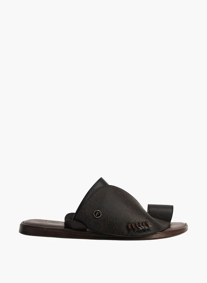 Al Waha Men's Arabic Sandals with Toe Loop - Ramadan Collection