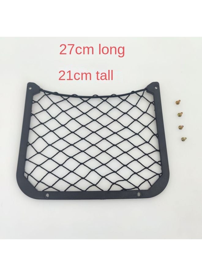 Car Supplies Storage Net Pocket Miscellaneous Storage Bag Medium and Large Modified Rv Passenger Car Seat Storage Net Rv Plus - Image 1