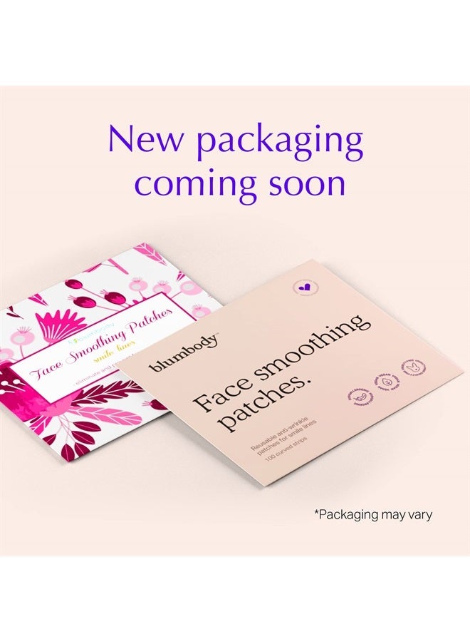 BLUMBODY Face Wrinkle Patches - Anti Wrinkle Facial Patches to Smooth Smile Lines - Non-Silicone Face Patches Wrinkles Tape for Fine Wrinkles between Eyes & Face - For Overnight Wrinkle Use - Image 5