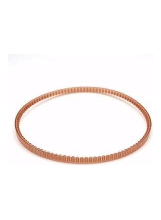 NIBEMINENT Positraction Lug Motor Belt Gold 