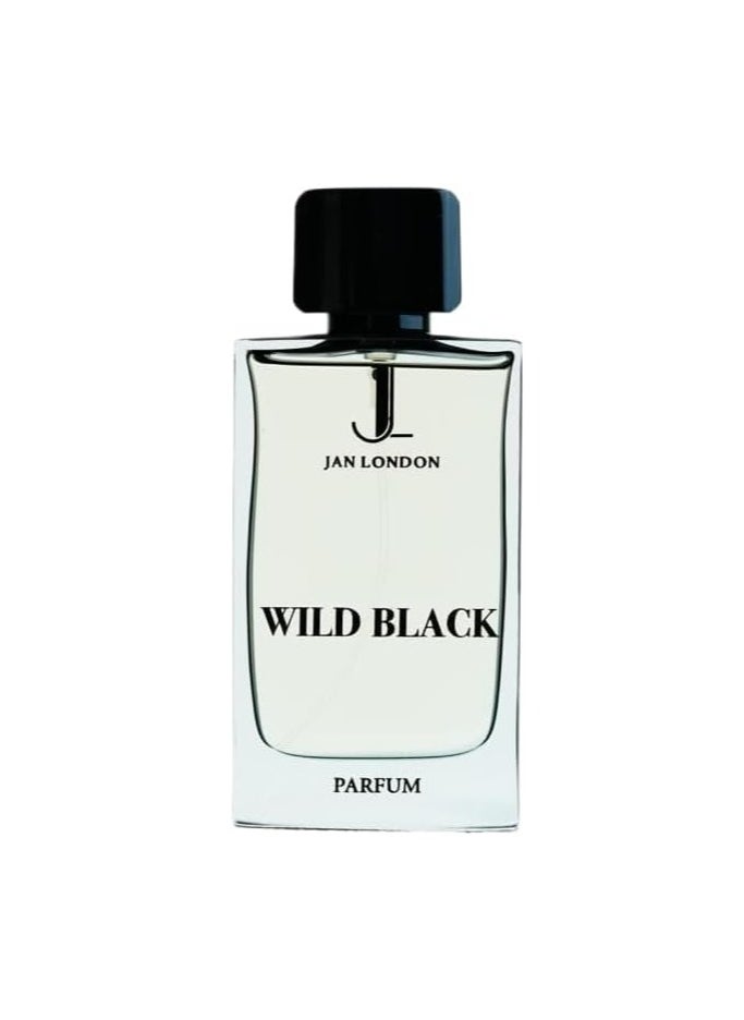 JAN LONDON WILD BLACK perfume By JAN LONDON parfume For men & women, EAU DE PARFUM, 80ml  - Image 1