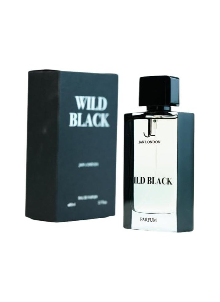 JAN LONDON WILD BLACK perfume By JAN LONDON parfume For men & women, EAU DE PARFUM, 80ml  - Image 4