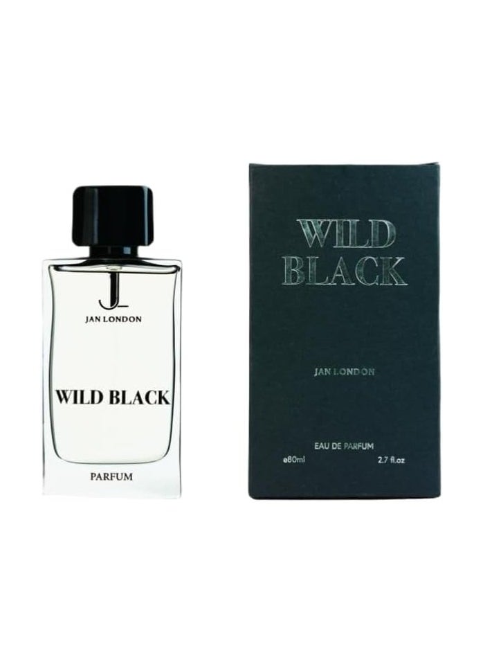 JAN LONDON WILD BLACK perfume By JAN LONDON parfume For men & women, EAU DE PARFUM, 80ml  - Image 2