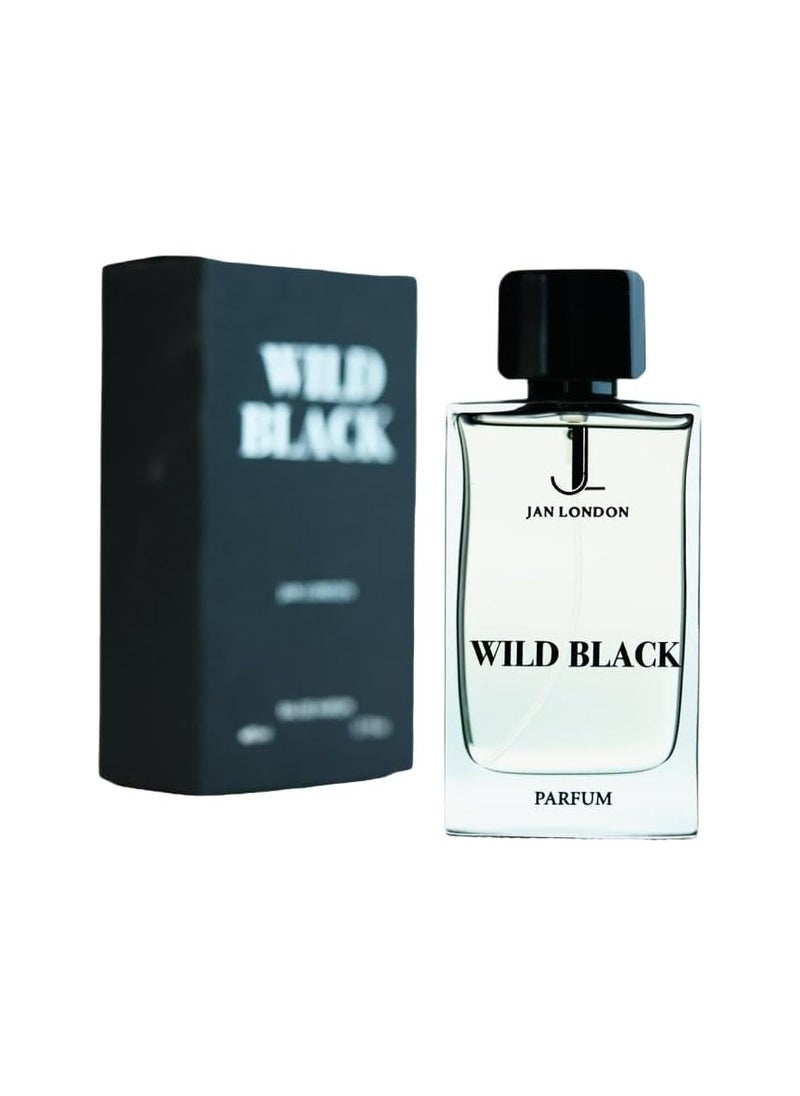 JAN LONDON WILD BLACK perfume By JAN LONDON parfume For men & women, EAU DE PARFUM, 80ml  - Image 3