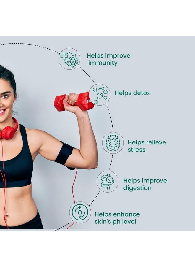 Rooted Active's Super Green Powder for Men and Women | Daily Supplement with 22 Greens & Fruits, 1 Billion Probiotics, 5 Enzymes, 5 Mushrooms | Supports Gut Health, Energy, Immunity (250 Grams) - Image 2