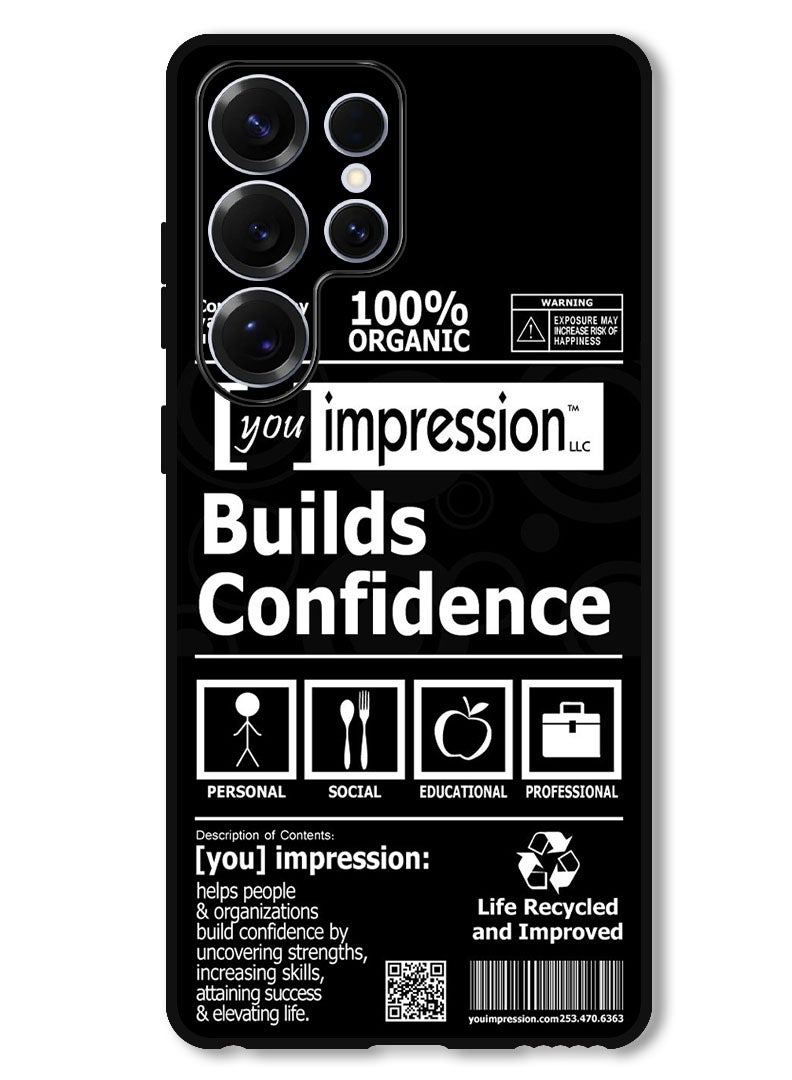 Theodor Protective Case Anti Scratch Shock Proof Bumper Cover For Samsung Galaxy S25 Ultra Builds Confidence - Image 1