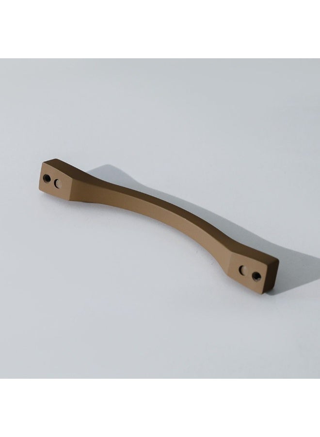 Milano Ivy Cabinet Zinc Handle Coffee Brown 138x25x16mm E6107-128, Zinc Alloy, Cabinet Handle For Home Installation - Image 2