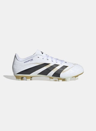 adidas gazelle silver green womens adidas F50 Messi Club FG Youth Soccer Cleats - White/Lucid Red/Silver main image 0