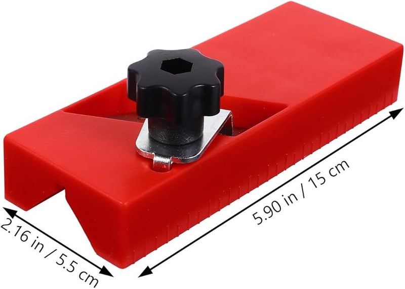 أداة التخطيط ذات الحواف الحمراء اليدوية لأعمال النجارة، لإزالة الحواف وتقليم الأطراف - Image 4