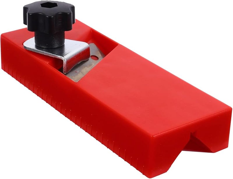 أداة التخطيط ذات الحواف الحمراء اليدوية لأعمال النجارة، لإزالة الحواف وتقليم الأطراف - Image 1