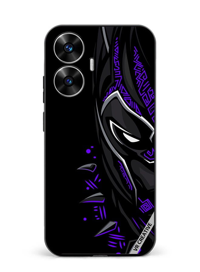 VR CREATIVE Protective Case Cover For Realme C55 Natasha Romanoff Avengers Design Multicolour - Image 1
